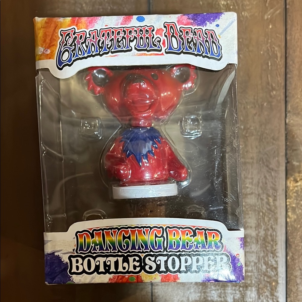 Grateful Dead Bottle stopper